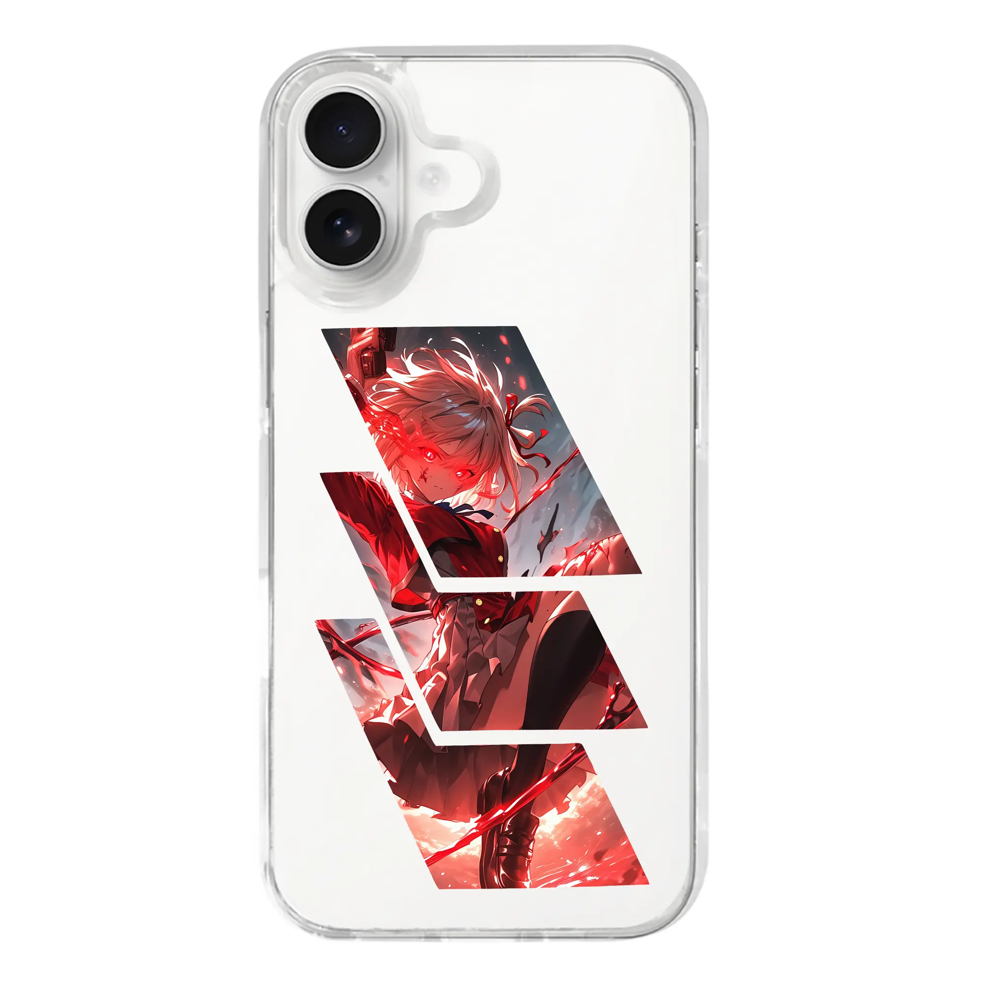 リコリス・リコイル グッズ,錦木千束 - iPhone 17シリーズ 透明スマホケース – 薄型・耐衝撃・精密フィット保護カバー